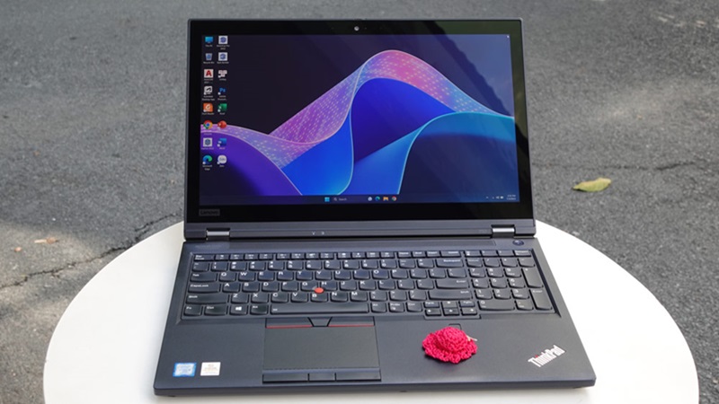 Cấu hình: i7 9850H, 16GB RAM, SSD 512GB, Quadro T1000 (4GB)