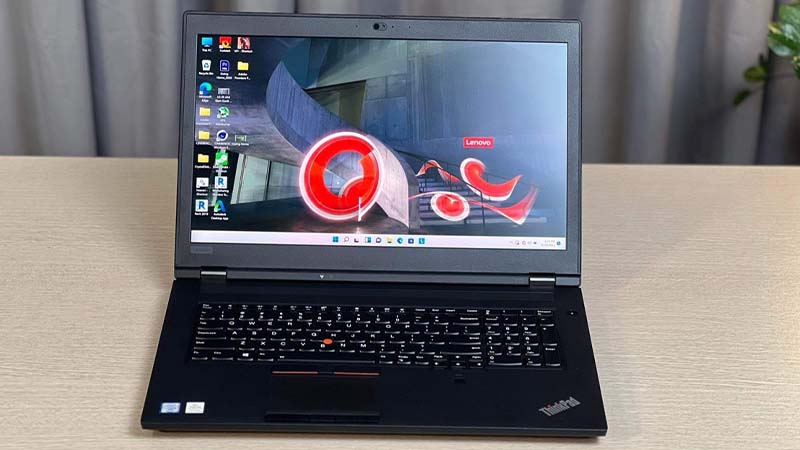 Lenovo ThinkPad P73 có cấu hình mạnh