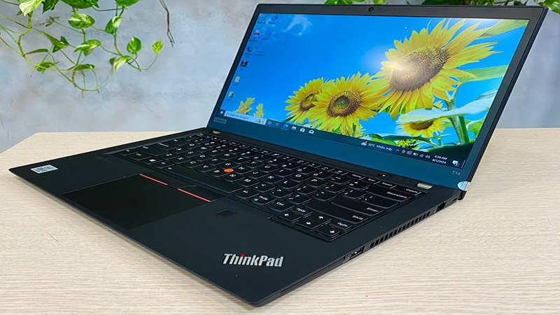 Lenovo ThinkPad T14 Gen 1 cấu hình mạnh, thiết kế tối giản Lenovo ThinkPad T14 Gen 1 có thiết kế tối giản