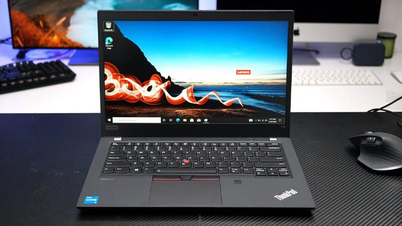 Lenovo ThinkPad T14 Gen 2 thiết kế hiện đại, cấu hình mạnh Lenovo ThinkPad T14 Gen 2 có cấu hình mạnh