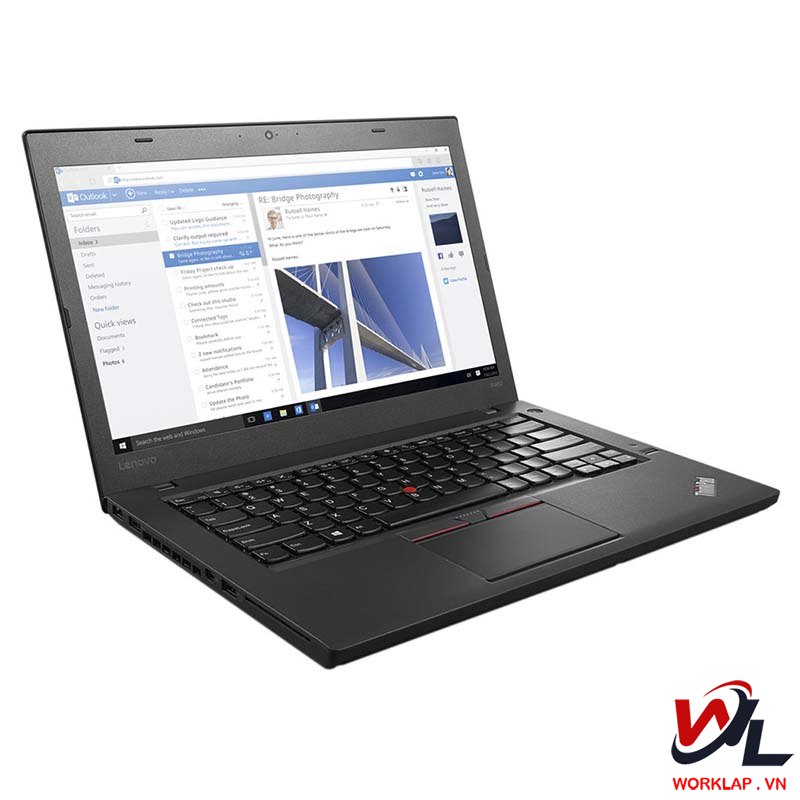Lenovo Thinkpad T460 sử dụng bàn phím chống tràn