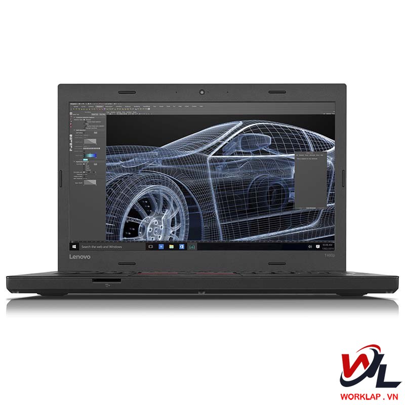 Lenovo ThinkPad T460p được trang bị màn hình chống chói