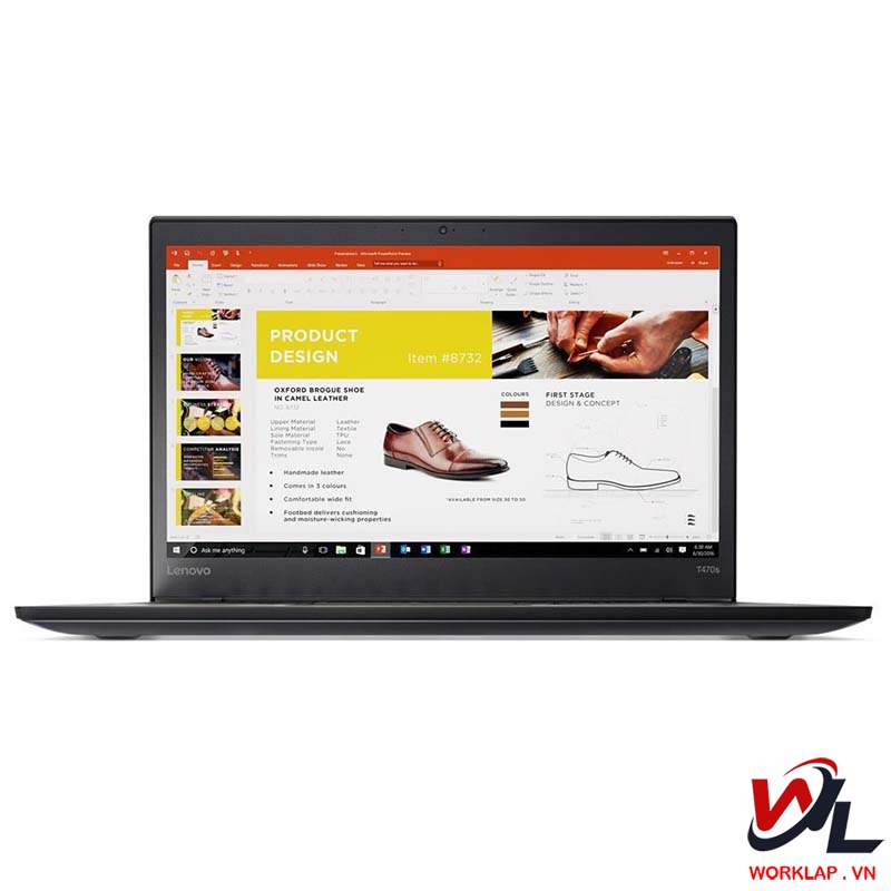 Lenovo T470s - Sản phẩm cao cấp nhất