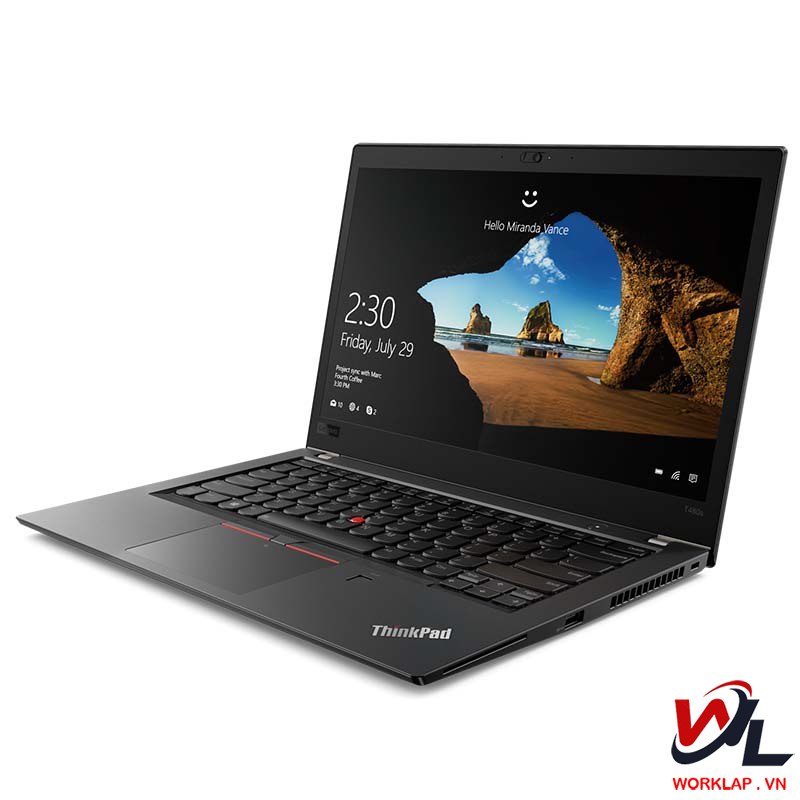 Bàn phím và TouchPad của ThinkPad T480s