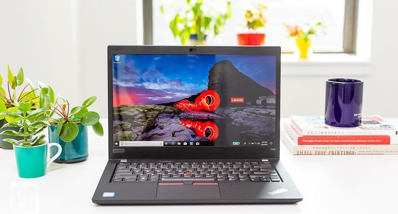hinkpad T490 là mẫu laptop dưới 10 triệu, hướng đến doanh nhân với thiết kế hiện đại