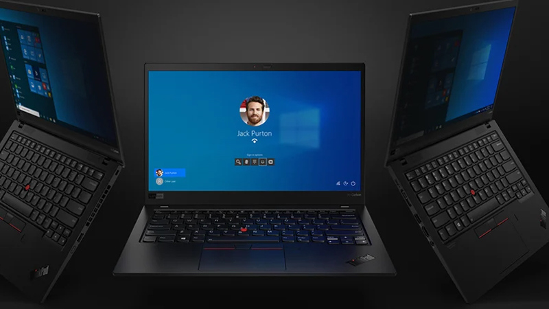 Lenovo ThinkPad X1 Carbon Gen 8 có cấu hình mạnh