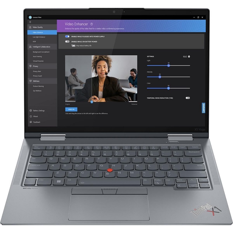 Laptop Lenovo ThinkPad X1 Series nổi bật với thiết kế siêu mỏng nhẹ dễ dàng mang theo