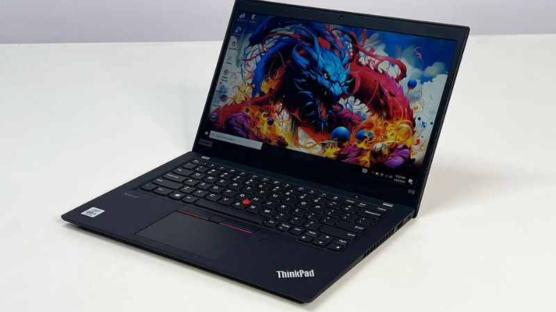 Lenovo ThinkPad X13 Gen 5 là laptop 13 inch được sử dụng phổ biến tại Việt Nam Lenovo ThinkPad X13 Gen 5 là laptop 13 inch thiết kế mỏng nhẹ
