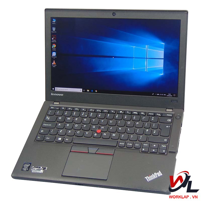 Lenovo X250 – Thiết kế gọn nhẹ, chắc chắn