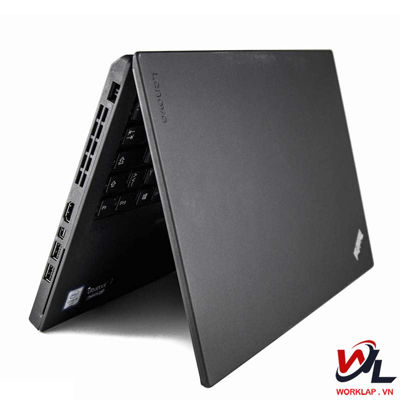 Lenovo Thinkpad X260 được trang bị khá đầy đủ các cổng kết nối
