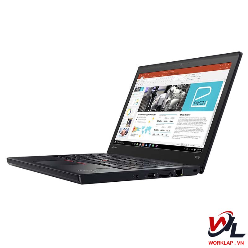 Lenovo ThinkPad X270 có thiết kế đẹp