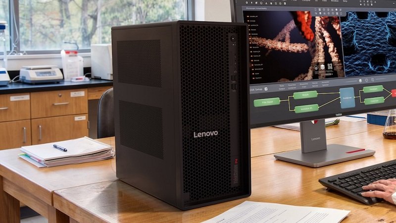 Làm đồ họa ổn định cùng Lenovo ThinkStation Làm đồ họa mượt mà cùng Lenovo ThinkStation