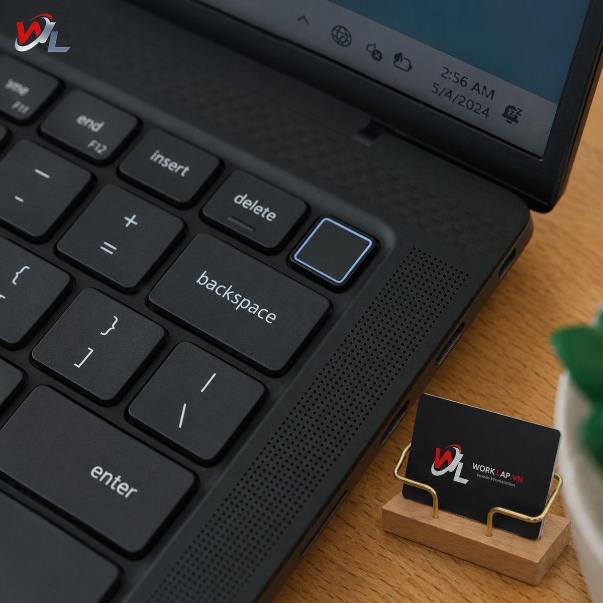Hình thực tế Dell Precision 5480 tại WorkLap 04