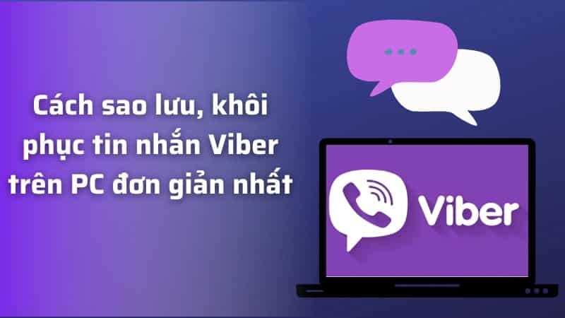 Việc khôi phục tin nhắn bảo vệ thông tin và tránh mất dữ liệu Khôi phục tin nhắn Viber giúp lấy lại dữ liệu quan trọng nhanh chóng