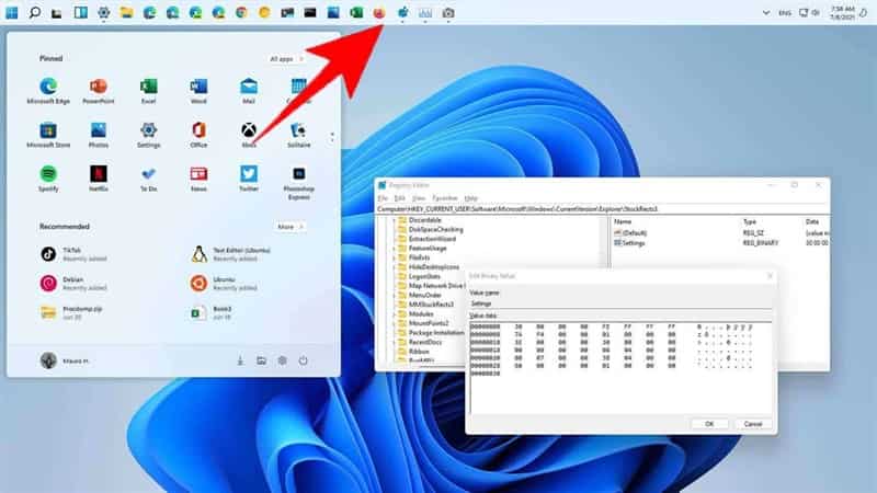 Tối ưu không gian màn hình bằng cách thay đổi vị trí Taskbar