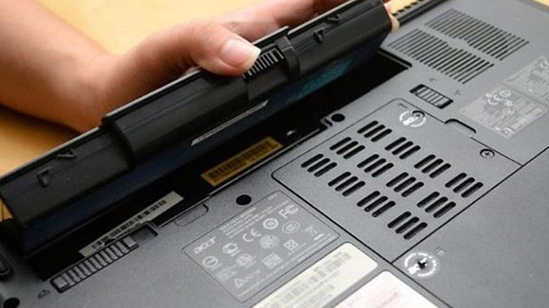 Xử lý lỗi phần cứng khắc phục pin laptop 0 available plugged in Xử lý lỗi phần cứng