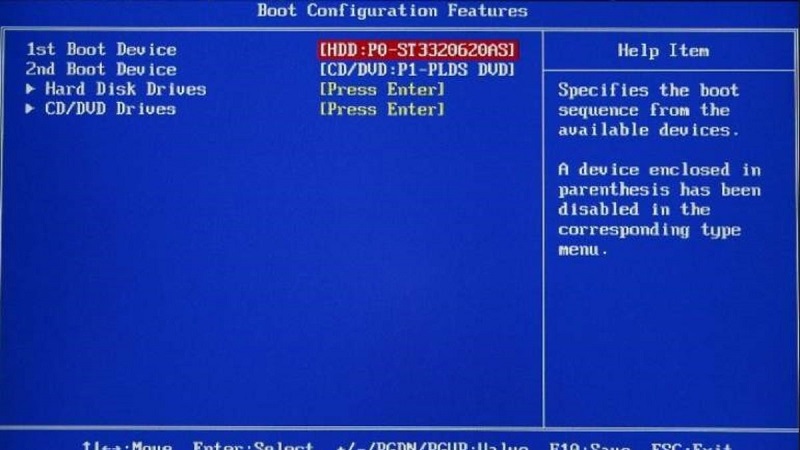 Lỗi Reboot And Select Proper Boot Device là gì