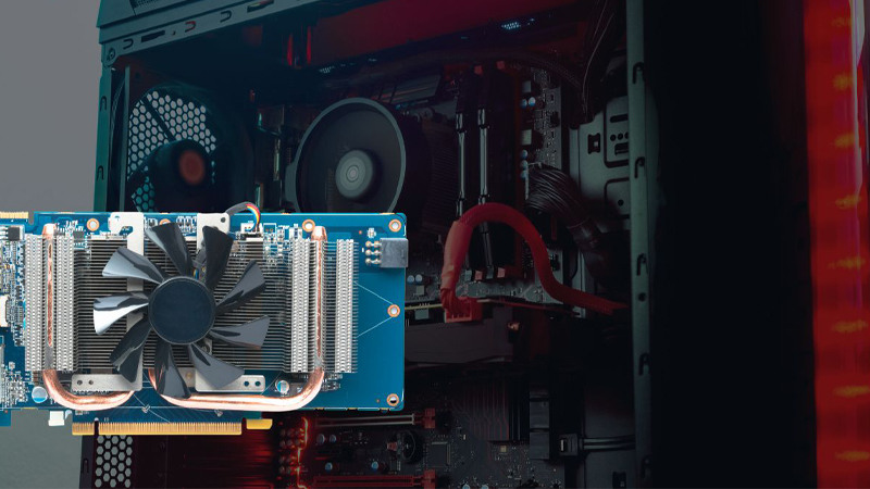 Sử dụng card màn hình trong suốt thời gian dài không bảo trì