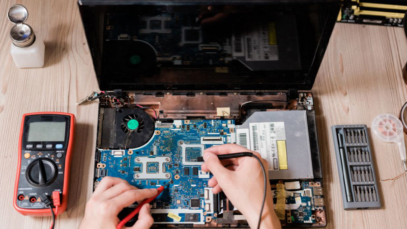 Vệ sinh bảo dưỡng máy