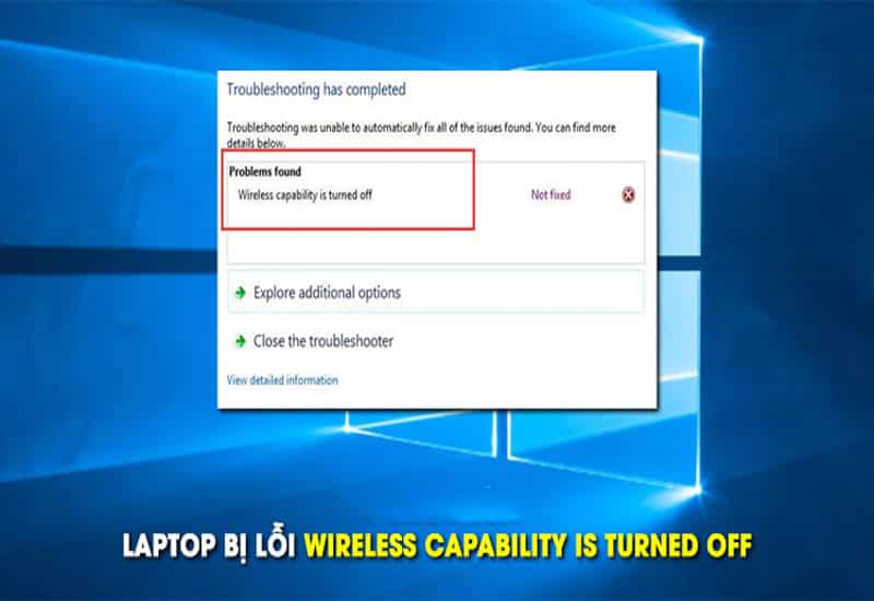 Kiểm tra công tắc Wi-Fi trên laptop có đang tắt không