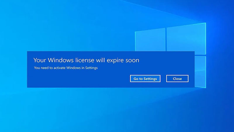 Máy tính bị lỗi Your Windows License will Expire Soon Lỗi Your Windows License will Expire Soon