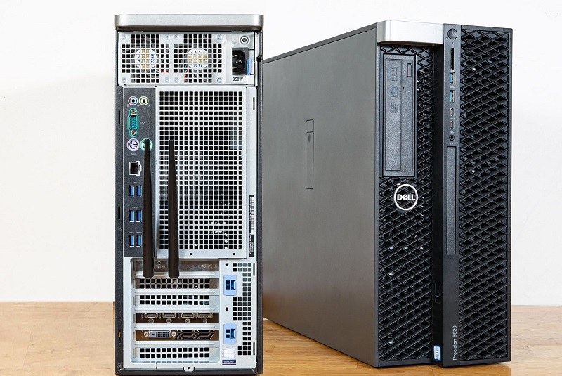 Thiết kế gọn nhẹ, vỏ hợp kim chống bám bụi, dễ vệ sinh