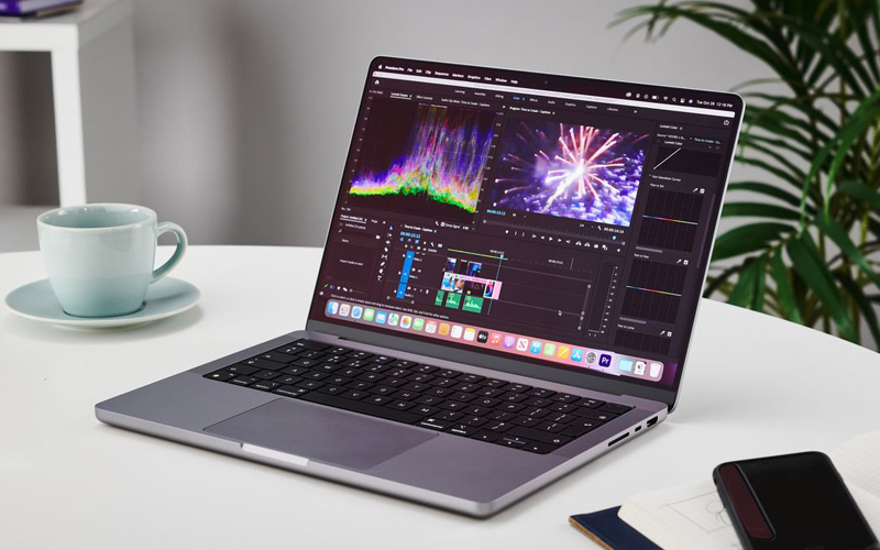 MacBook Pro 14 M4 Pro thiết kế sang trọng màn hình chuẩn màu