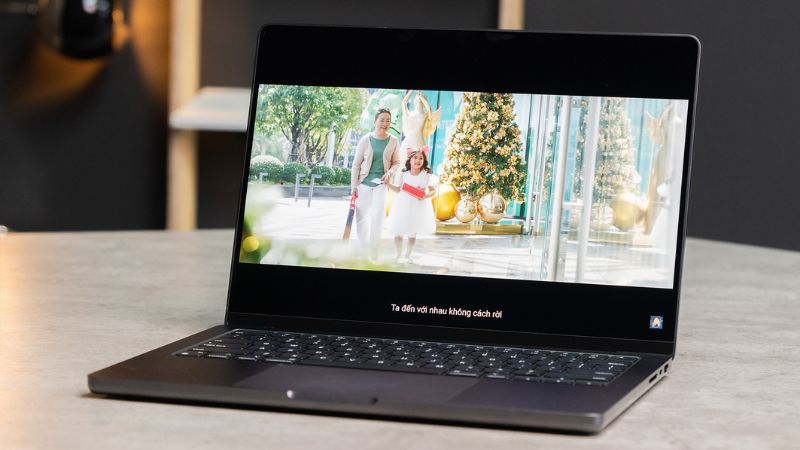 MacBook Pro 14 M4 Pro là laptop 14 inch cấu hình mạnh mẽ MacBook Pro 14 M4 Pro có cấu hình mạnh mẽ