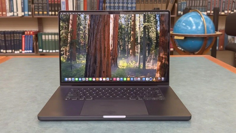 MacBook Pro M4 Max 16 inch phù hợp cho đồ họa 3D