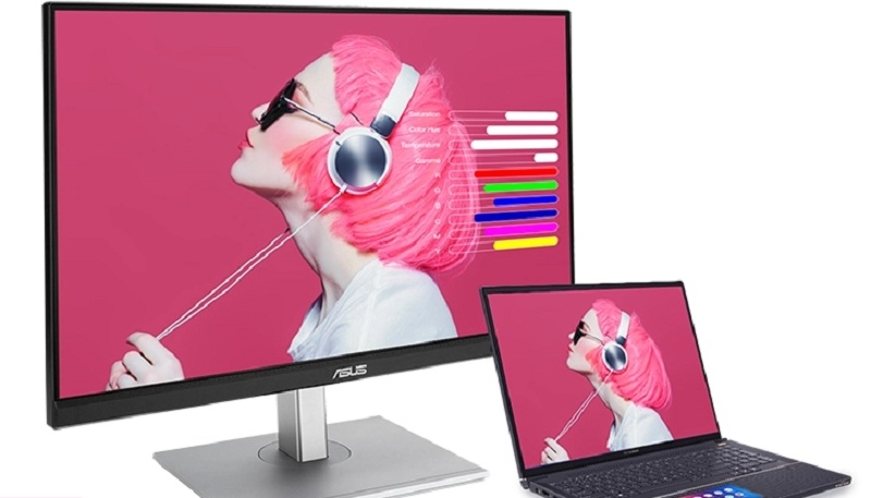 Những hình ảnh sắc nét có được từ màn hình Asus