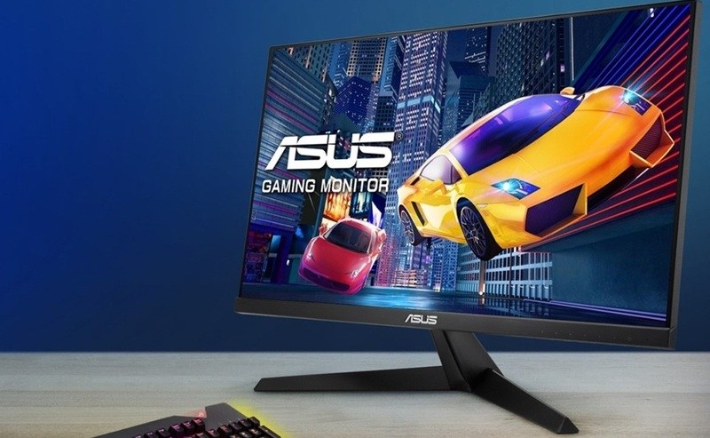 Asus mang đến trải nghiệm chơi game mượt mà, tần số quét cao Asus mang đến màn hình chơi game tốc độ cao, hình ảnh mượt mà chuẩn eSports