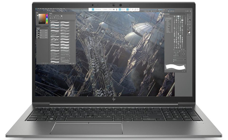 Màn hình 15.6 inch FHD, phủ 100% DCI-P3, màu sắc chính xác