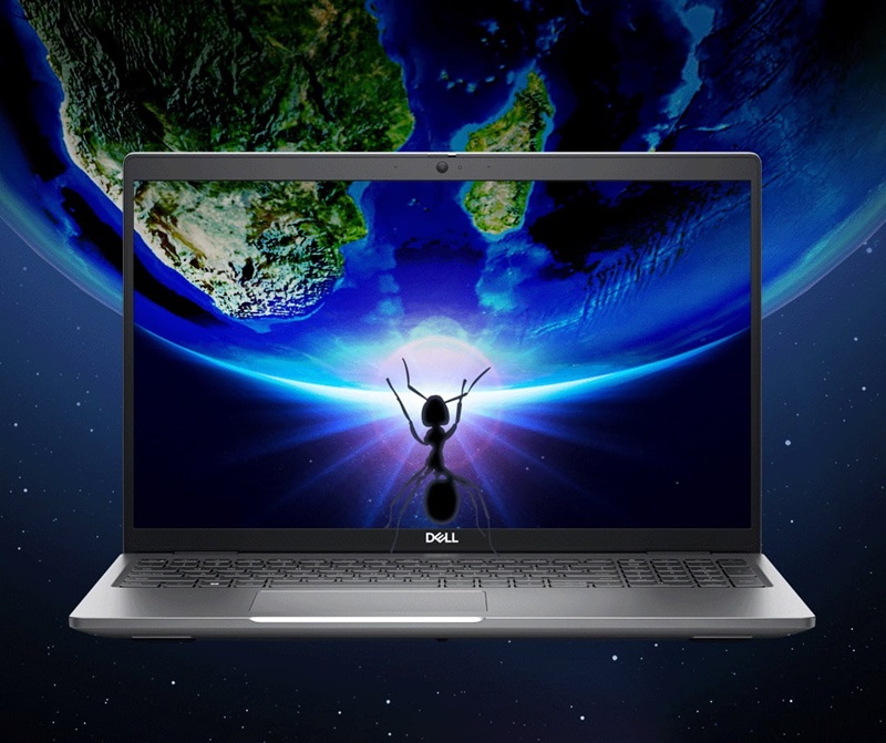 Màn hình viền mỏng, mang đến trải nghiệm hình ảnh sống động, rộng mở Dell Precision 3581 i7 có màn hình 15.6-inch Full HD, tần số quét 60Hz