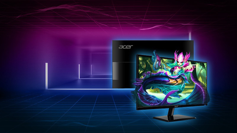 Nên chọn màn hình kích thước lớn, chuẩn màu để chơi game Chọn màn hình có kích thước từ 15 inch trở lên để chơi game