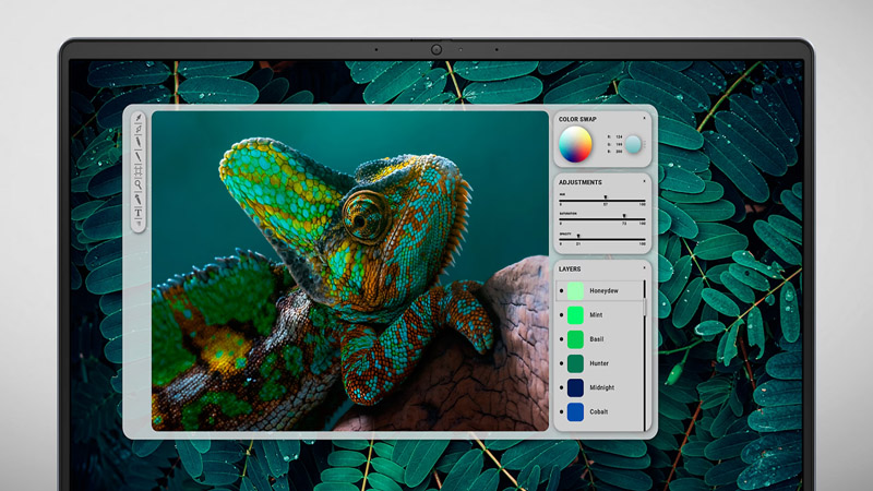 Màn hình máy có độ phân giải cao hiển thị sắc nét Màn hình máy có độ phân giải cao hiển thị sắc nét