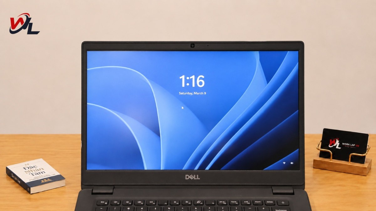 Laptop có màn hình chân thực, sắc nét Màn hình chân thực
