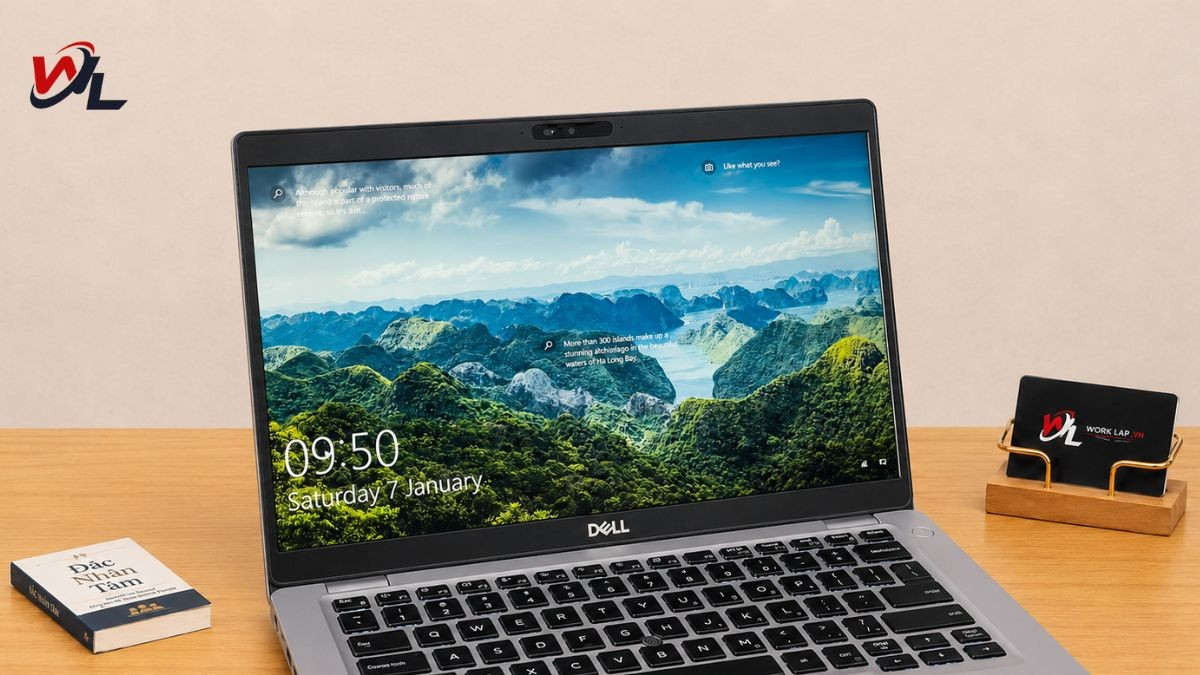 Màn 14 inch Full HD IPS cho hình ảnh sắc nét Màn 14 inch Full HD IPS
