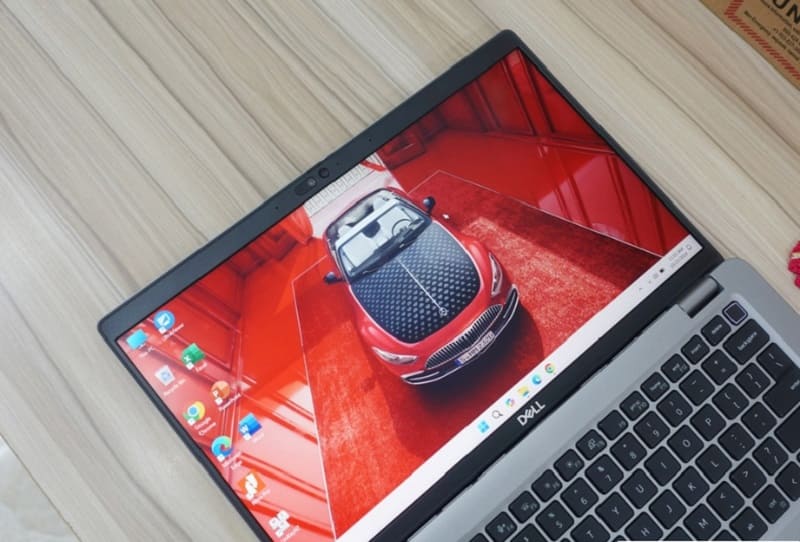 Màn hình 14 inch FHD IPS, hình ảnh sắc nét