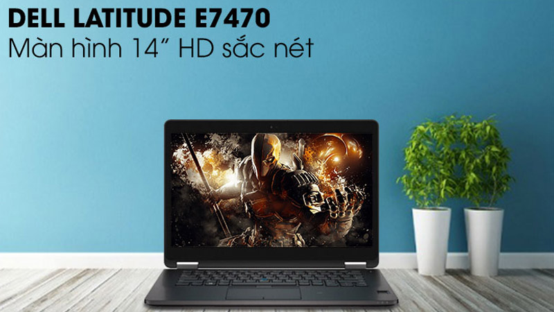 Màn hình cao cấp cho hình ảnh sắc nét, chân thực Màn hình chất lượng cao