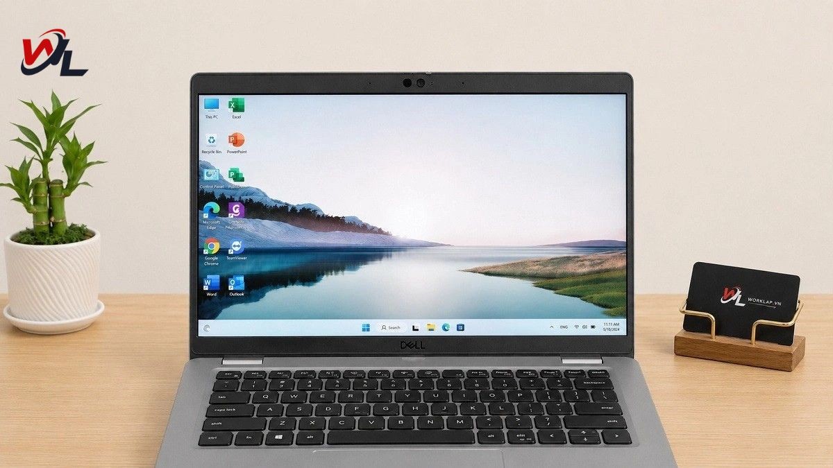 Màn hình 15.6 inch viền mỏng hiển thị chân thực