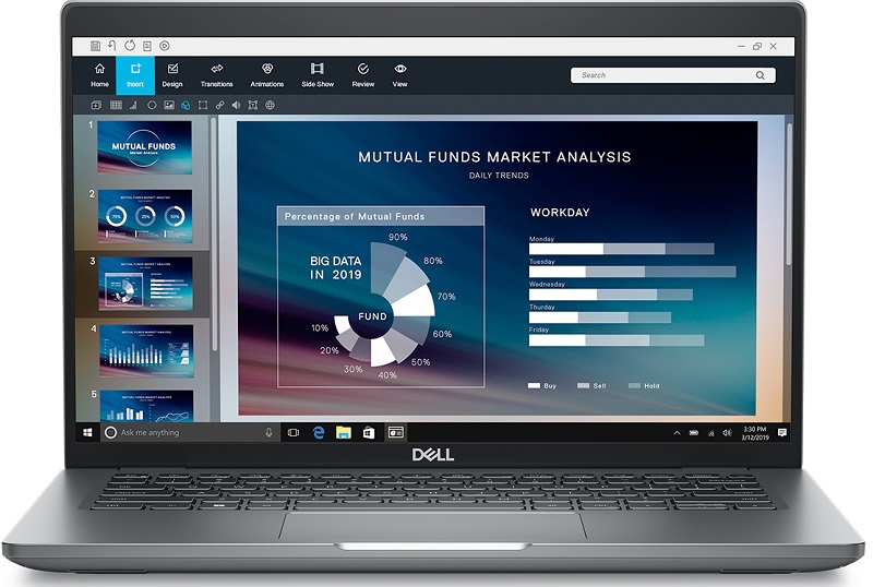 Máy sở hữu màn hình kích thước 14 inch 