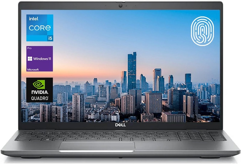 Độ phân giải Full HD và tỷ lệ 16:9 tận hưởng các bộ phim và trò chơi AAA sống động Dell Precision 3570 i7 sở hữu màn hình 15.6 inch Full HD (1920x1080)