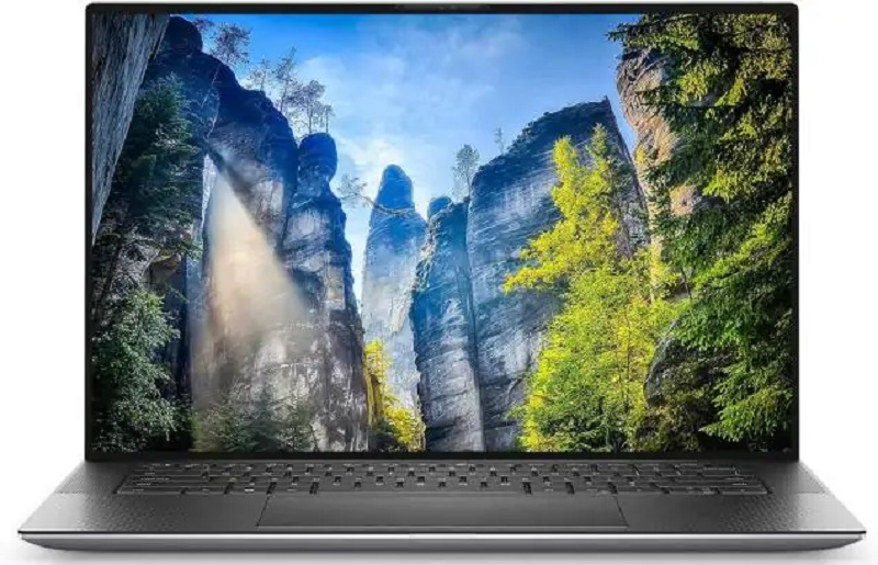 Dell Precision 5550 i7 có màn hình 15.6 inch với viền siêu mỏng, hình ảnh sắc nét