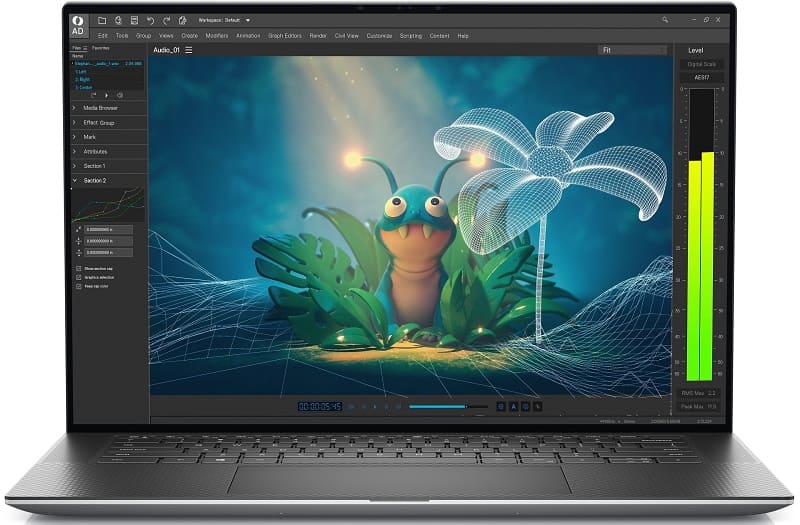 Màn hình 15.6 inch, tỉ lệ 16:10 hiển thị sống động Màn hình 15.6 inch, tỉ lệ 16:10 hiển thị chân thực