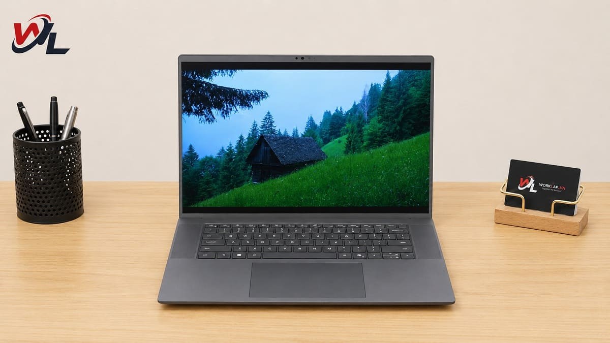 Máy sở hữu hiệu năng workstation mạnh Máy sở hữu hiệu năng workstation mạnh mẽ