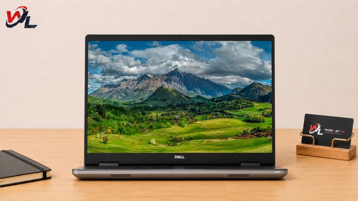 Công nghệ bảo vệ mắt giúp giảm mỏi mắt Kích thước 16 inch, độ phân giải Full HD+ với tỷ lệ 16:10