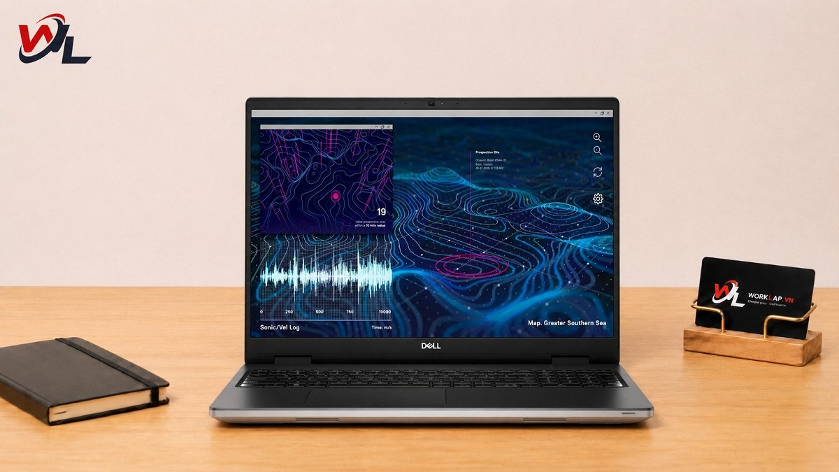 Trang bị màn hình 17.3 inch Full HD (1920x1080) với tần số quét 60Hz