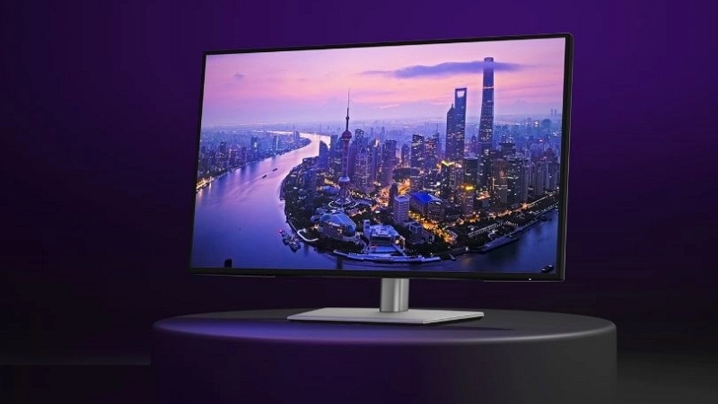 Dell UltraSharp U2725QE cho hình ảnh chân thực