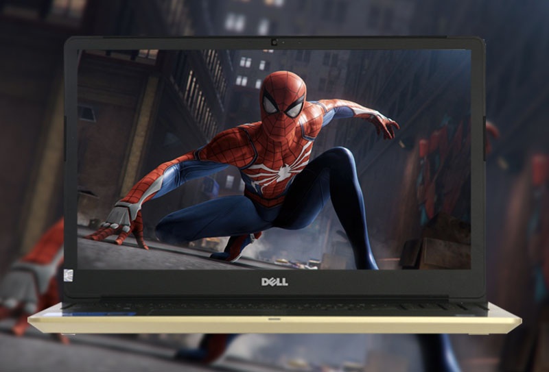 Màn hình hiển thị đẹp, đáp ứng nhu cầu làm việc