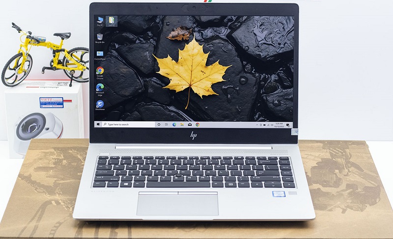 HP Elitebook 840 G5 sở hữu màn hình 14 inch, độ phân giải Full-HD sắc nét